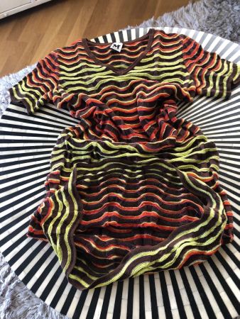 Strick  Kleid « M MISSONI »